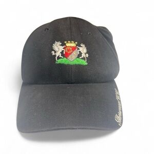 Black Golf Sherwood Club Embroidered Crest Cap